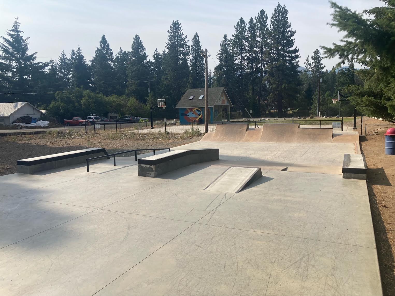 Cle Elum skatepark